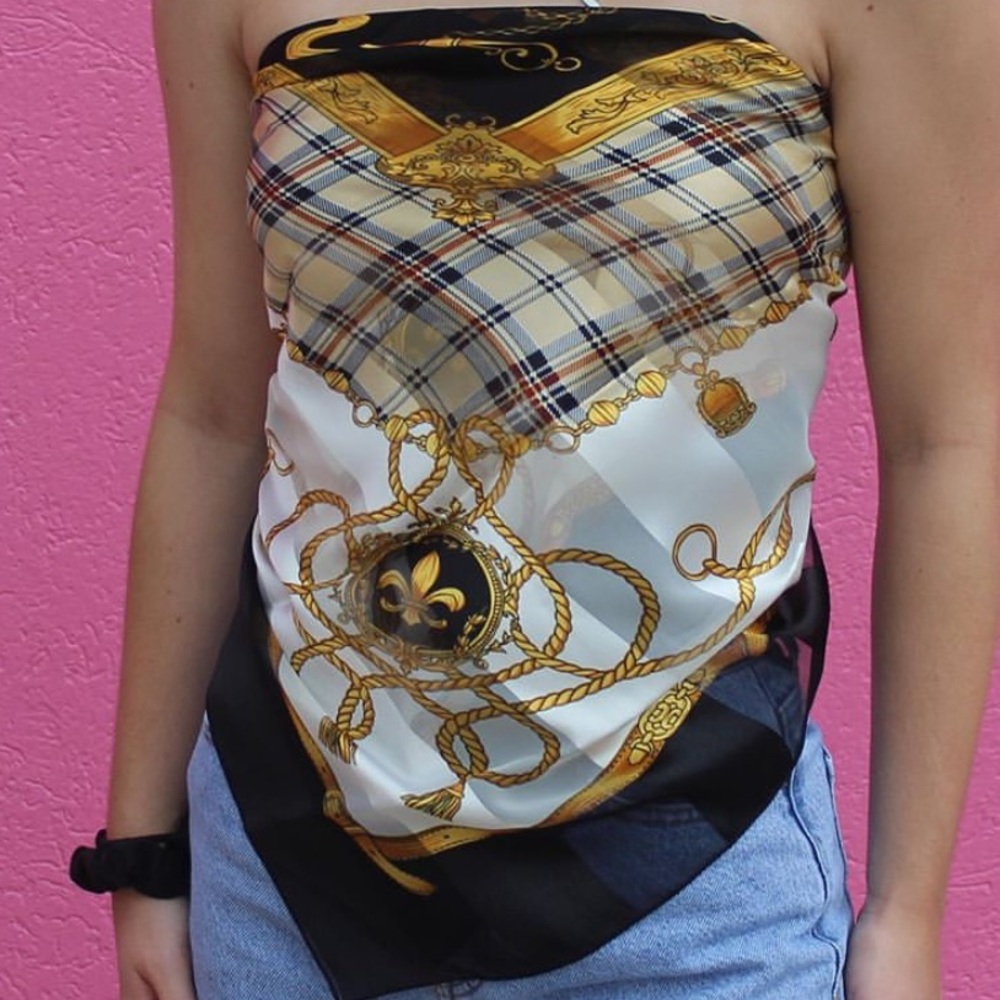 Vintage Scarf